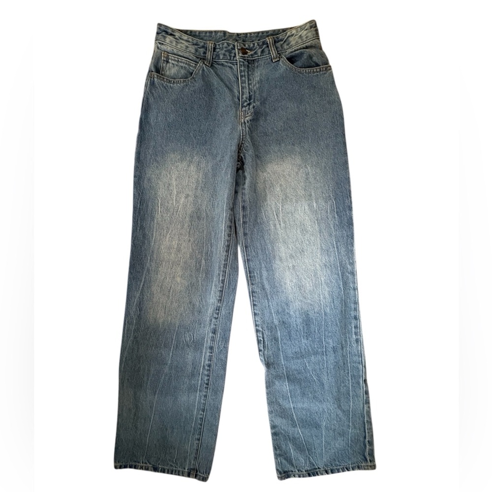 The Row Women's Eglitta Wide Leg Jeans — Light Blue Denim